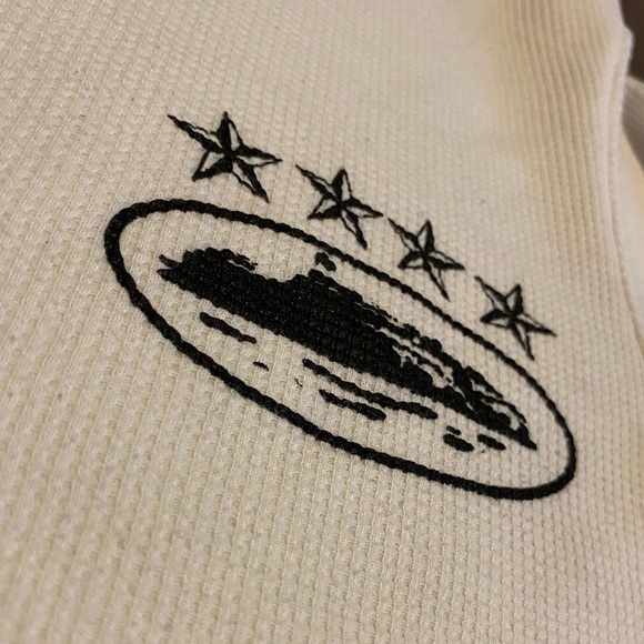 Corteiz 4Starz Alcatraz Waffle Long sleeve T shirt - Picture 3 of 4